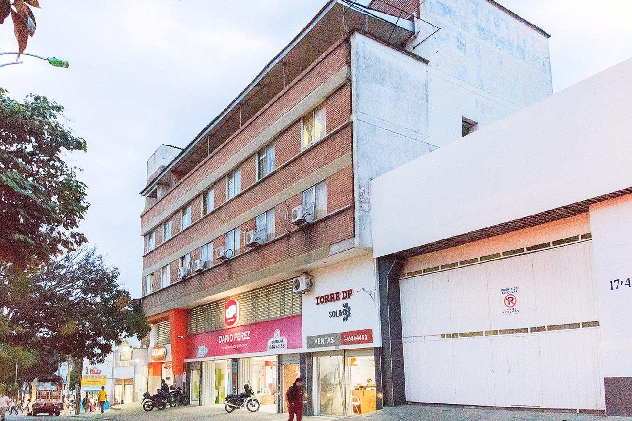 فندق Ayenda 1506 La Puerta Del Sol بوكارامانغا المظهر الخارجي الصورة